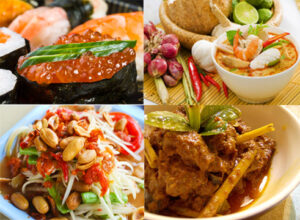 10 อันดับอาหารขึ้นชื่อของไทย