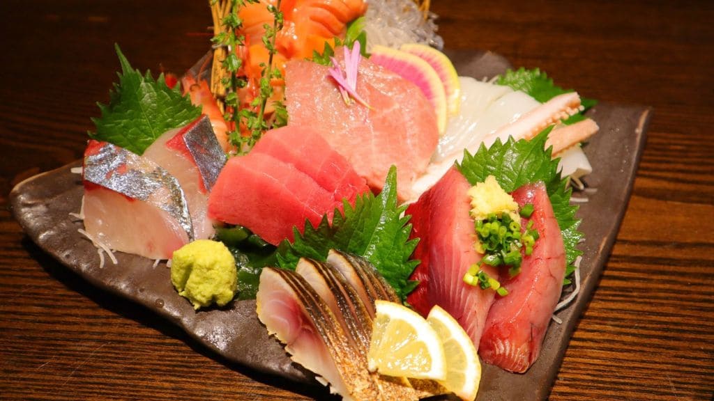 ประเภทของปลาที่ใช้ทำซาซิมิ